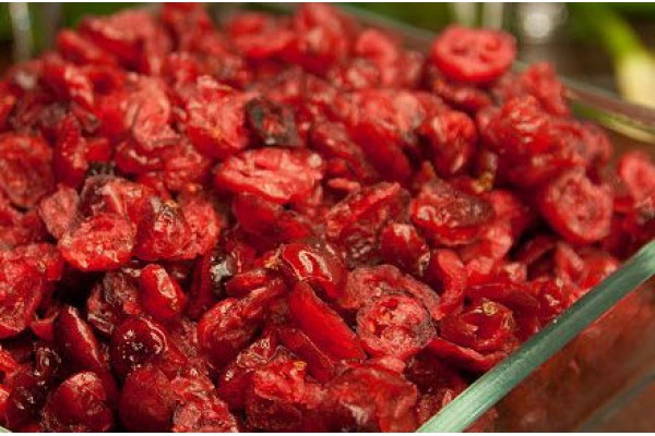 Sliced Dried Cranberry