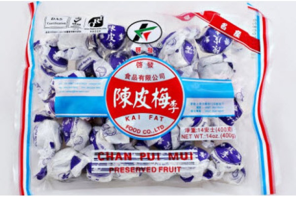 Preserved Chan Pui Mui